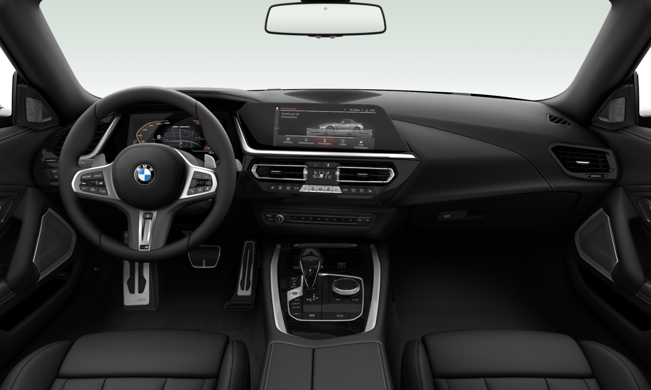 Interior of 2023 BMW Z4 M40i (G29), VIN WBAHF51080WY33181