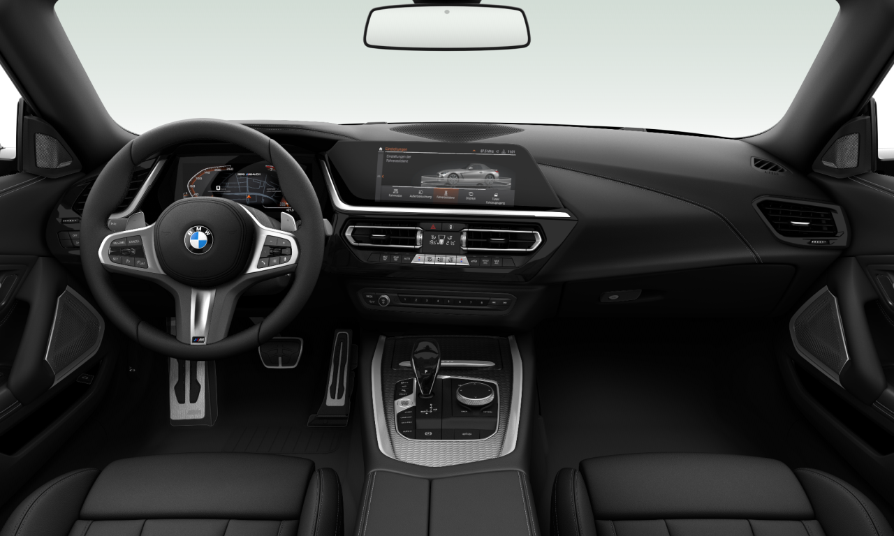 Interior of BMW Z4 M40i (G29), VIN WBAHF51090WY39054