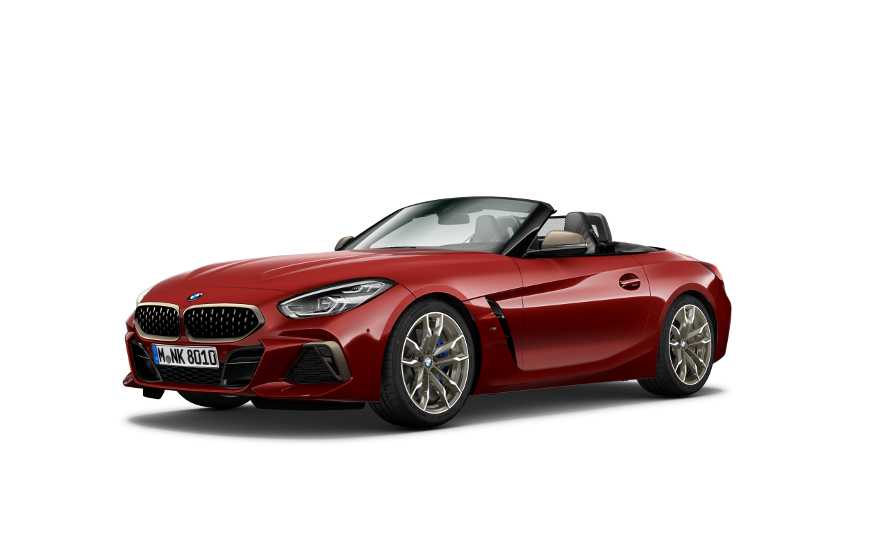 Exterior of BMW Z4 M40i (G29), VIN WBAHF52080WW57246