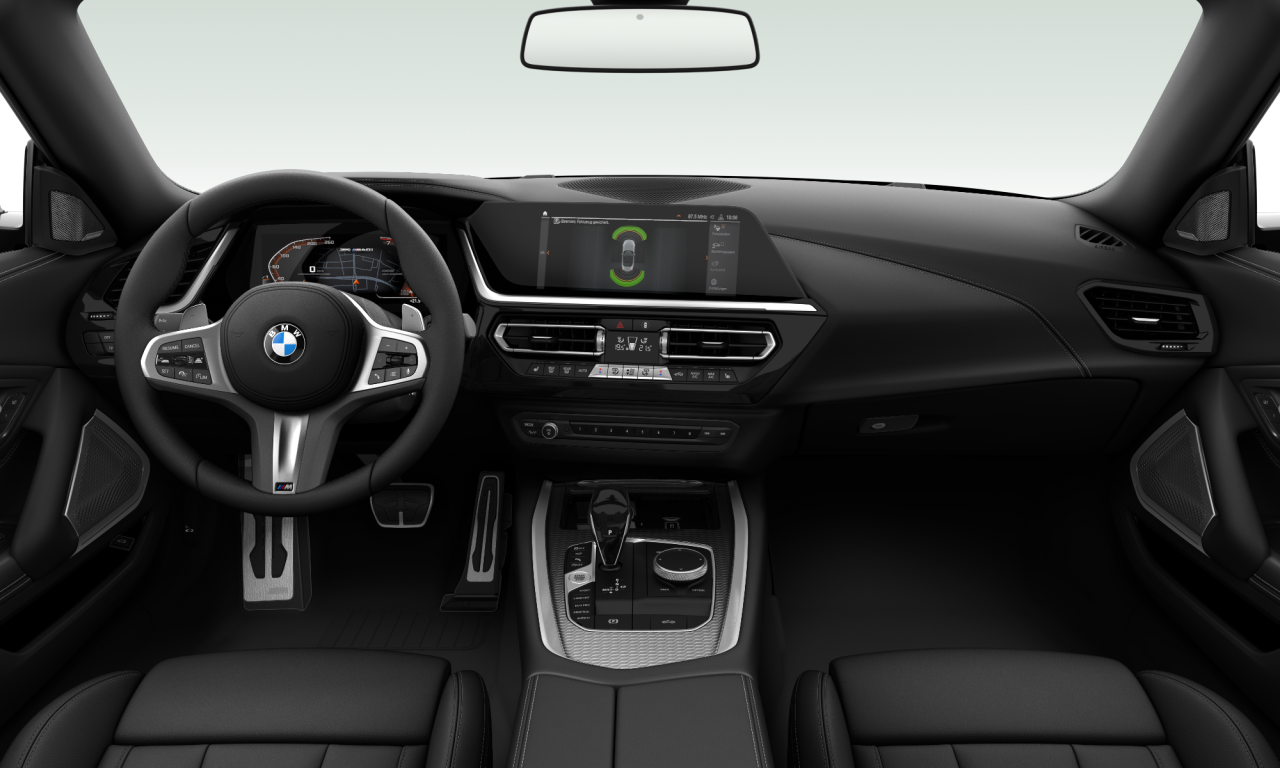 Interior of BMW Z4 M40i (G29), VIN WBAHF52080WW57246