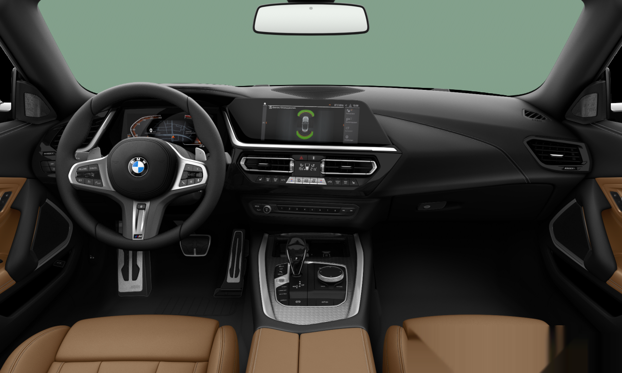 Interior of BMW Z4 sDrive20i (G29), VIN WBAHF7107RWY33567