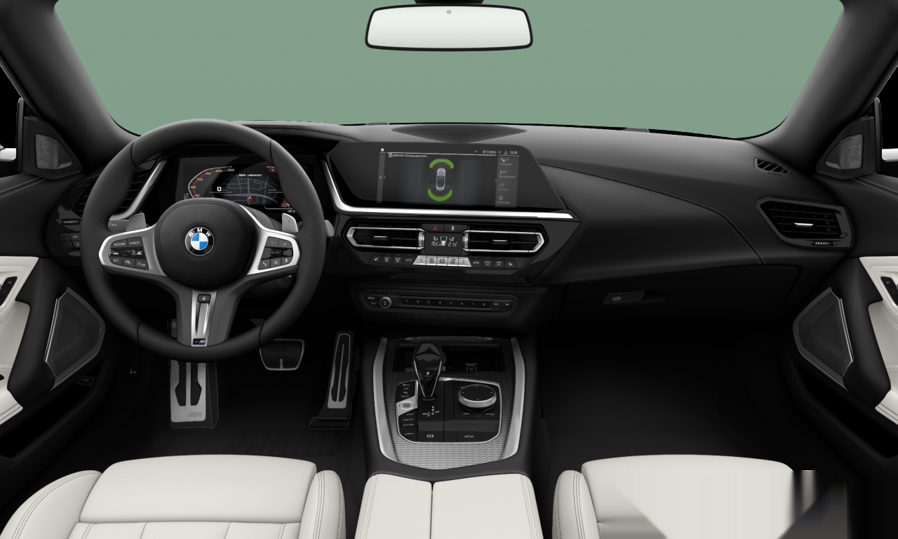 Interior of BMW Z4 M40i (G29), VIN WBAHF910XSWY44466
