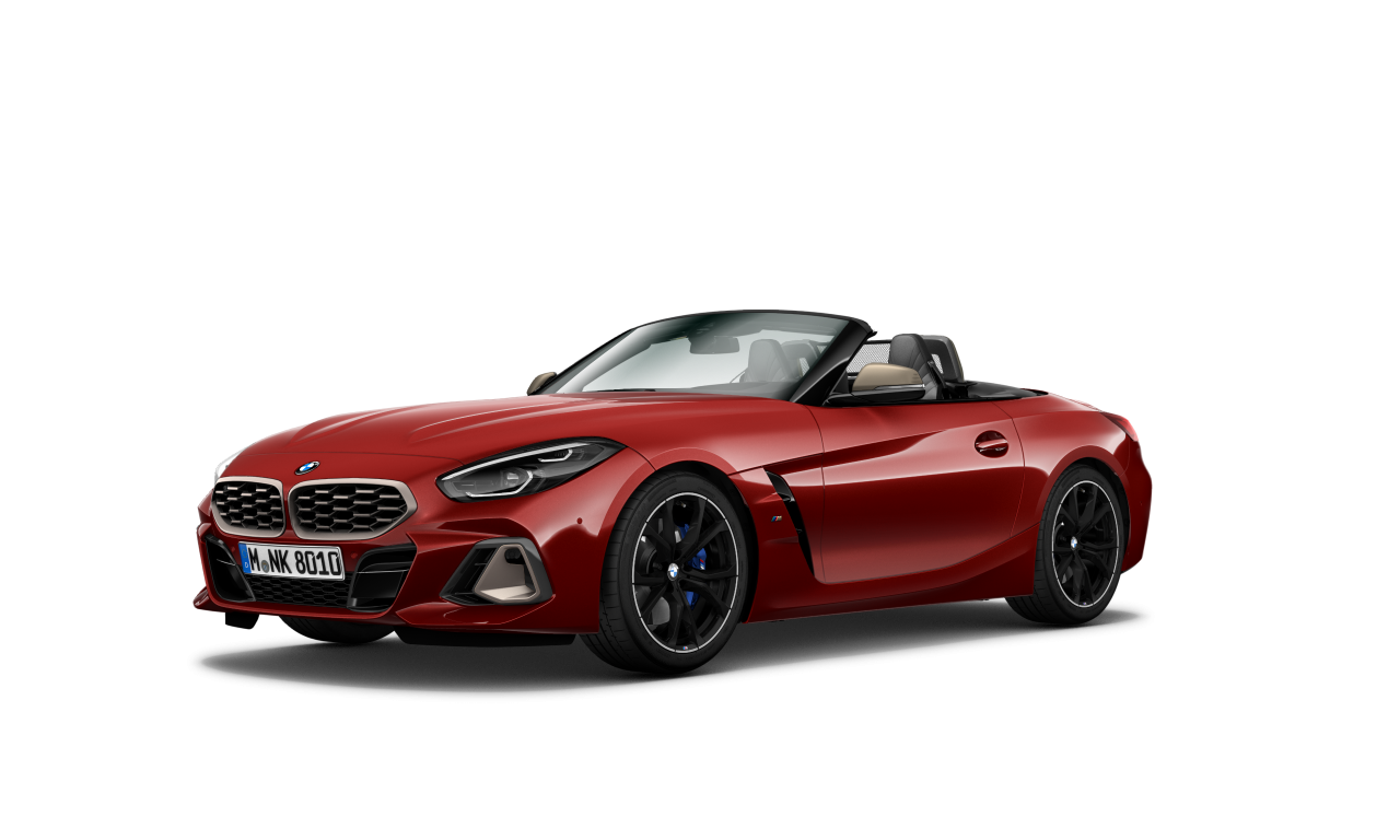 Exterior of 2023 BMW Z4 M40i (G29), VIN WBAHF92090WY29341