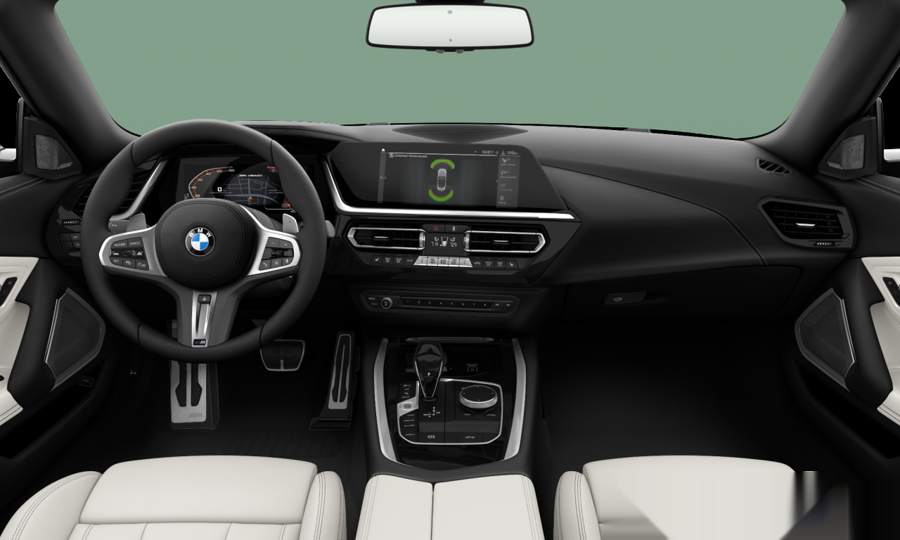 Interior of BMW Z4 M40i (G29), VIN WBAHF9C09TWY53884