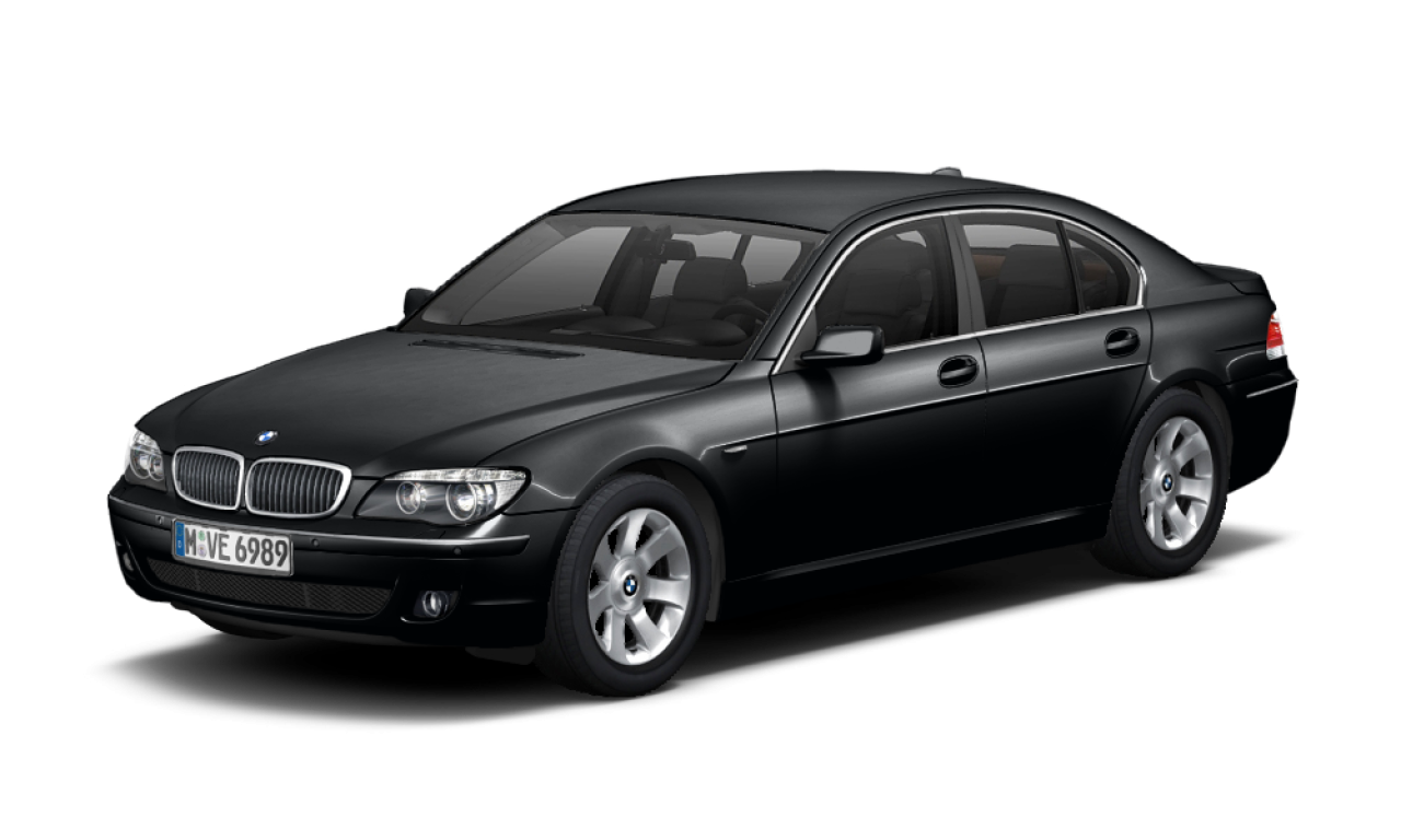 Exterior of BMW 730d (E65), VIN WBAHM21090DS70562