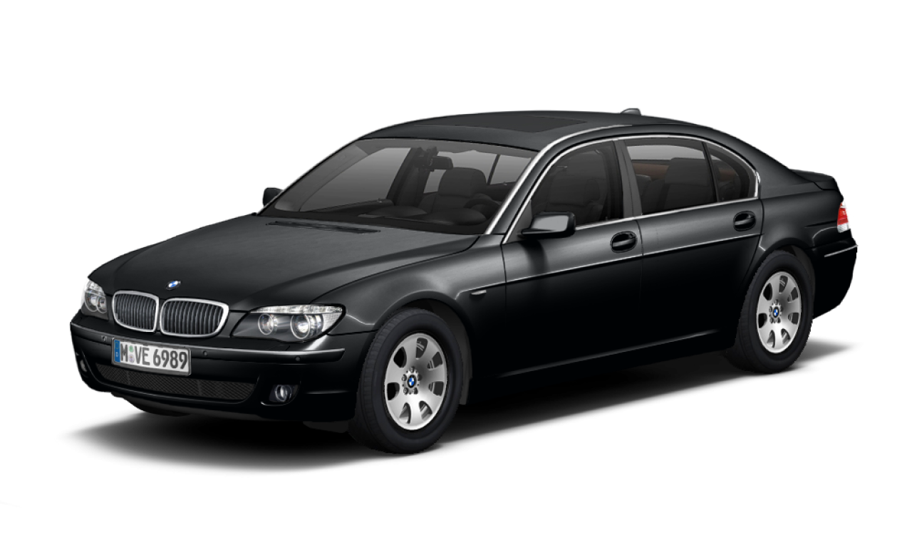 Exterior of 2007 BMW 730Ld (E66), VIN WBAHM41010DE98876