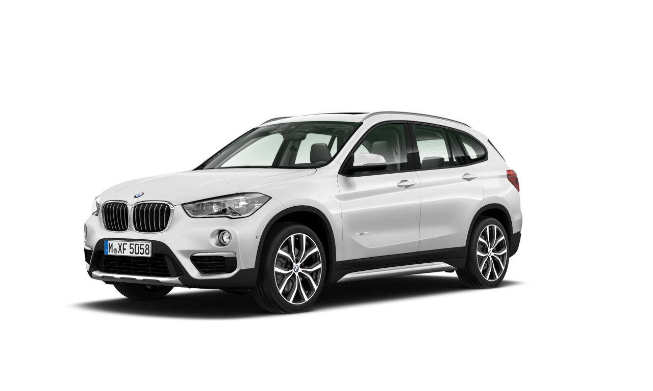 Exterior of 2016 BMW X1 sDrive18i (F48), VIN WBAHS1107H5F13195