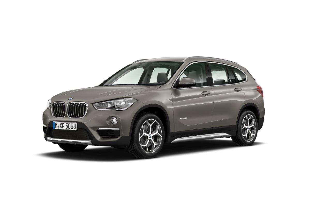 Exterior of BMW X1 sDrive18i (F48), VIN WBAHS120605F00926