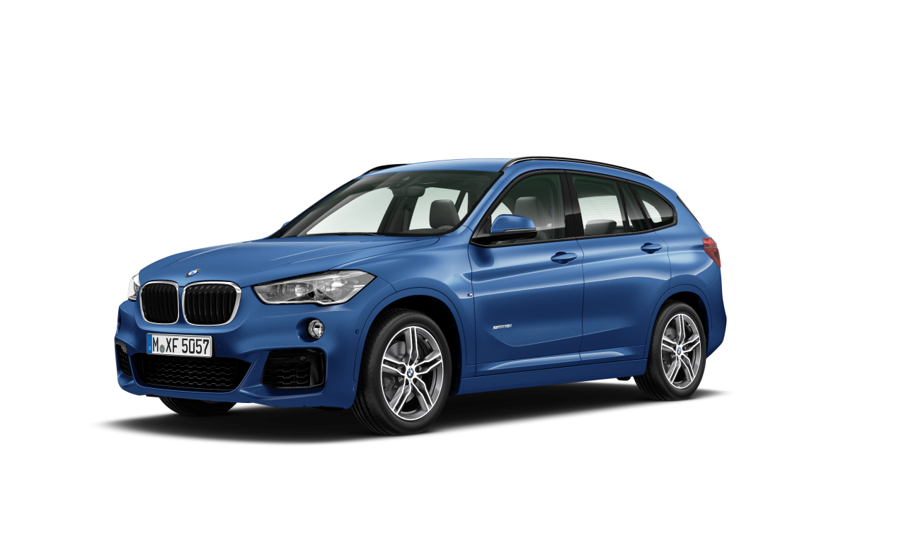 Exterior of 2016 BMW X1 sDrive18i (F48), VIN WBAHS120905F02394