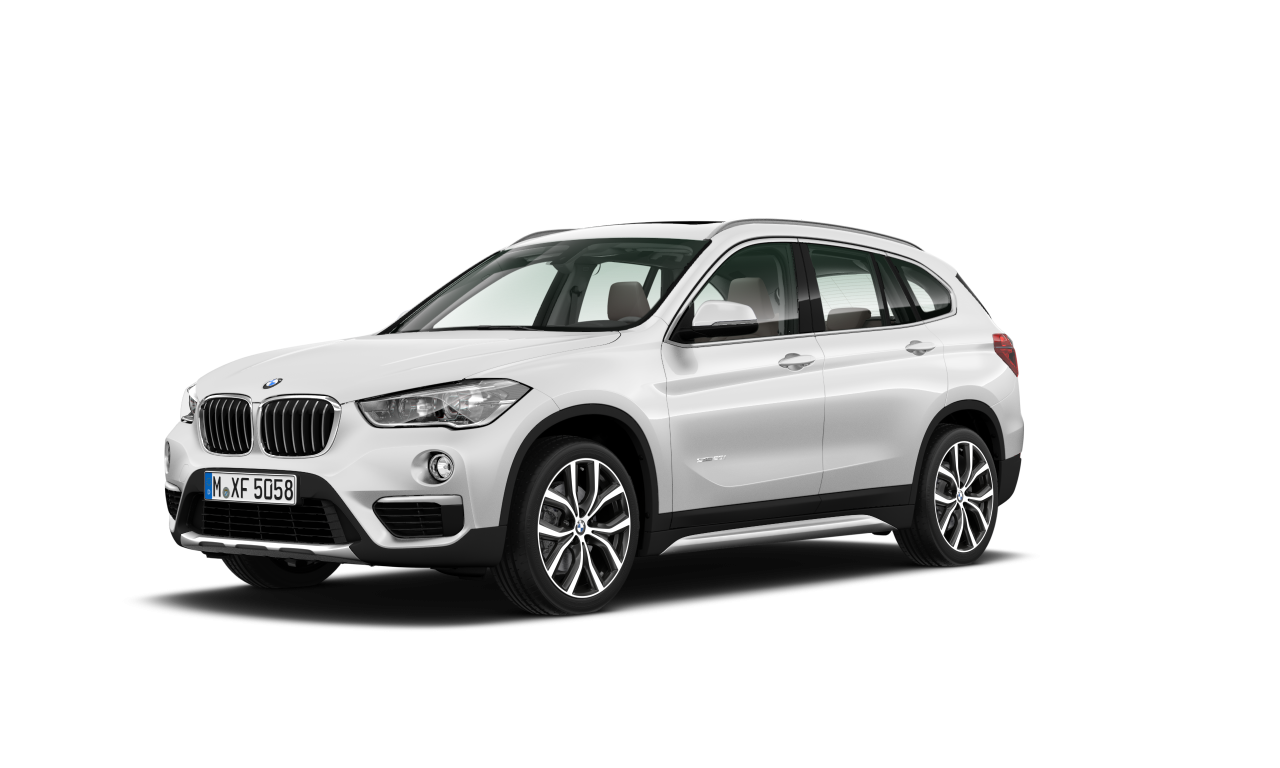 Exterior of 2015 BMW X1 sDrive20i (F48), VIN WBAHS7103GP893039