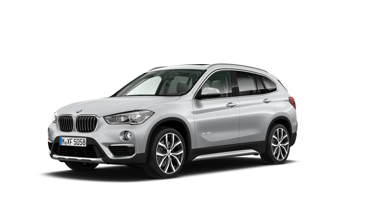 Exterior of BMW X1 sDrive20i (F48), VIN WBAHS7106H5H09647