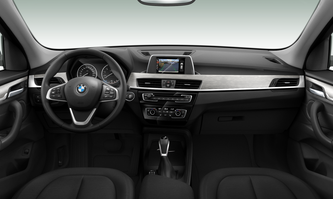 Interior of BMW X1 xDrive20i (F48), VIN WBAHS910105H66807