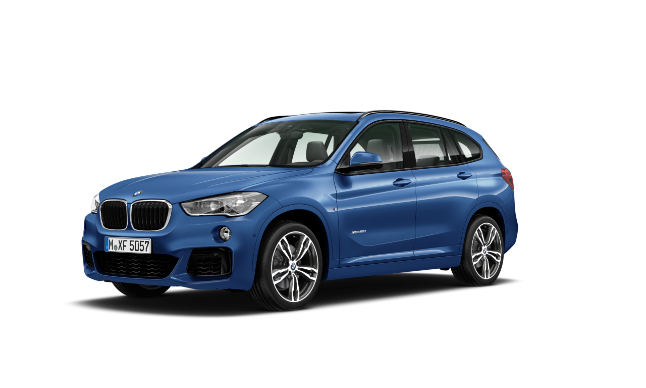 Exterior of BMW X1 xDrive25i (F48), VIN WBAHT120205H29889