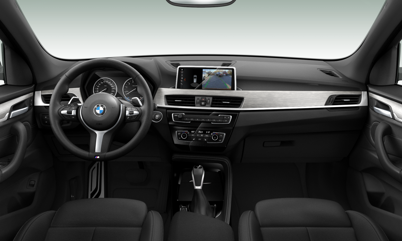 Interior of 2017 BMW X1 xDrive25i (F48), VIN WBAHT120705H30665