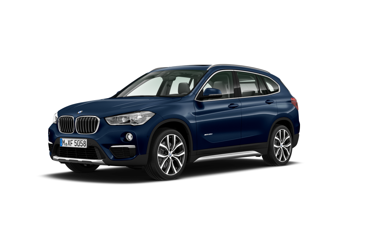 Exterior of BMW X1 xDrive25i (F48), VIN WBAHT120X05H30188