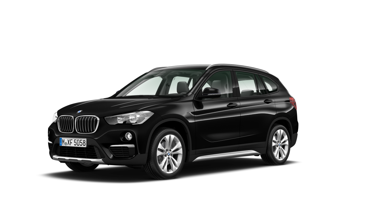 Exterior of 2016 BMW X1 sDrive16d (F48), VIN WBAHT510405E79743