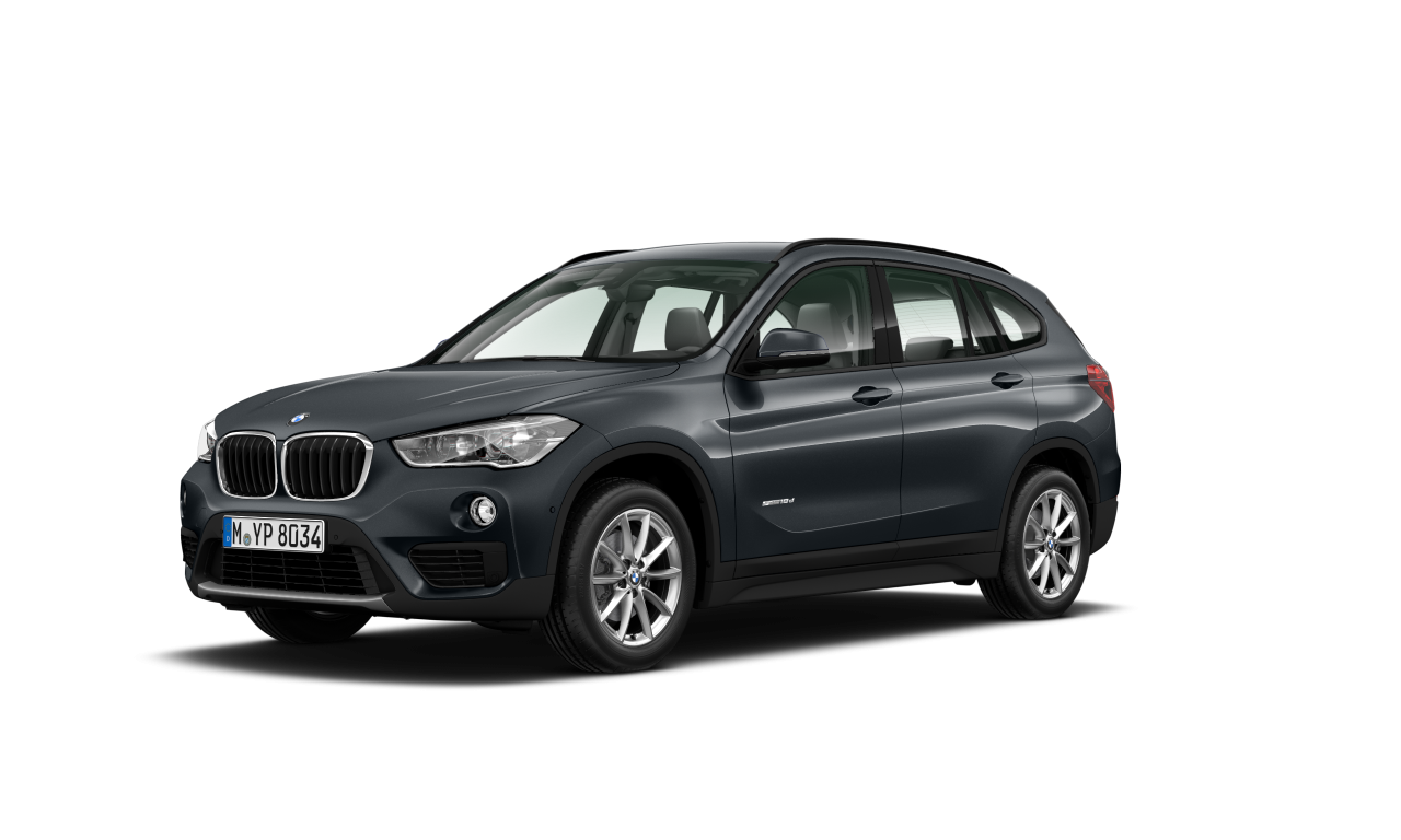 Exterior of 2017 BMW X1 sDrive18d (F48), VIN WBAHT710105J36736