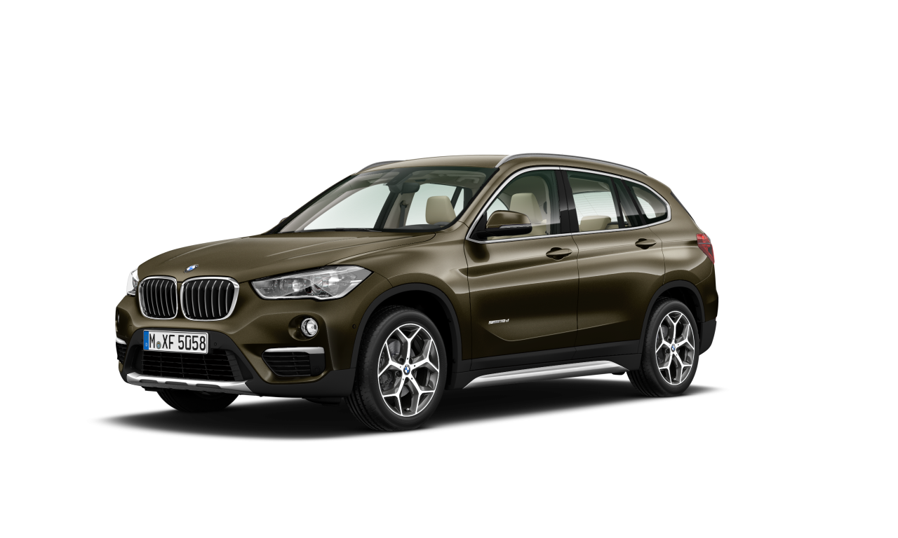 Exterior of BMW X1 sDrive18d (F48), VIN WBAHT710405E09543