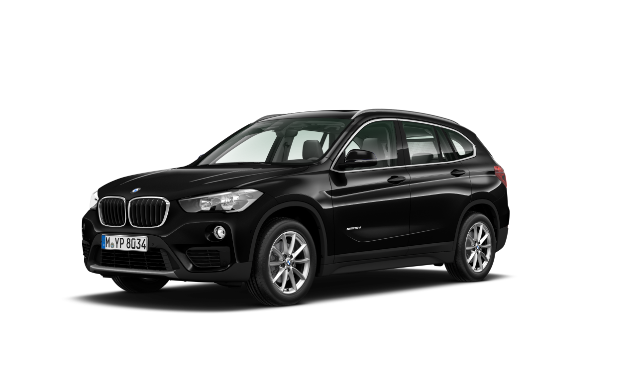 Exterior of 2016 BMW X1 sDrive18d (F48), VIN WBAHT710405G67898