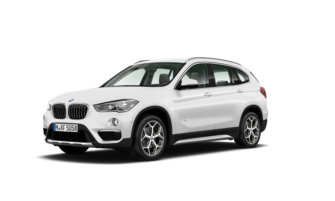 Exterior of 2015 BMW X1 sDrive18d (F48), VIN WBAHT71050P904402