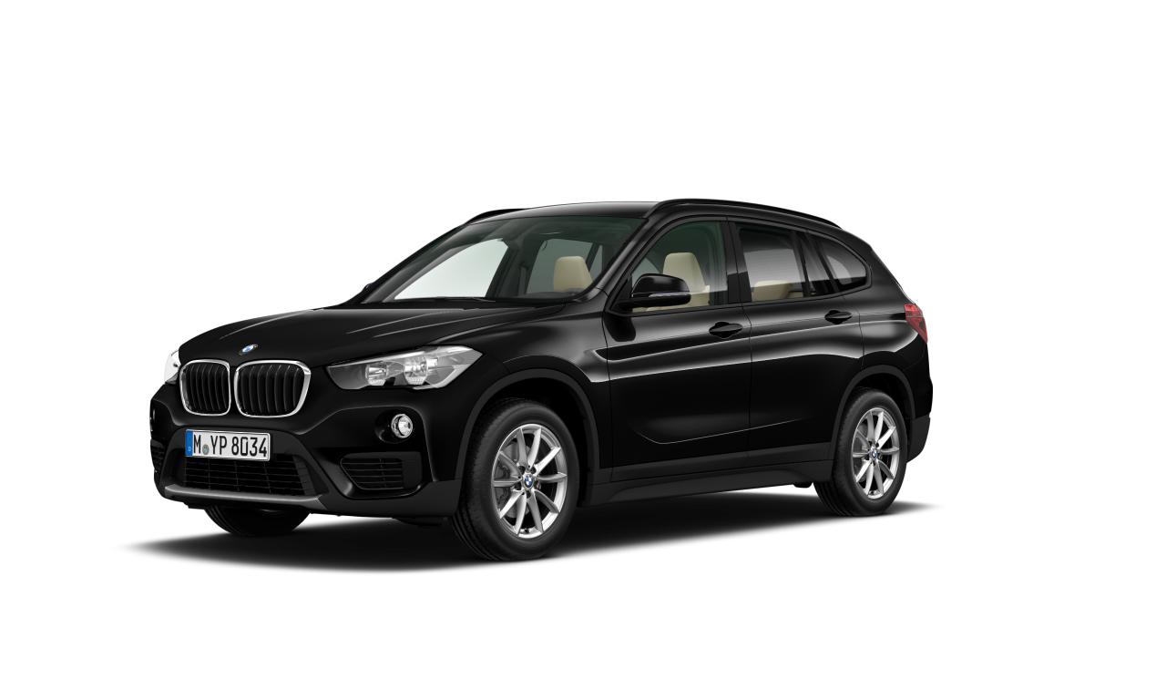 Exterior of 2018 BMW X1 sDrive18d (F48), VIN WBAHT710803D88773