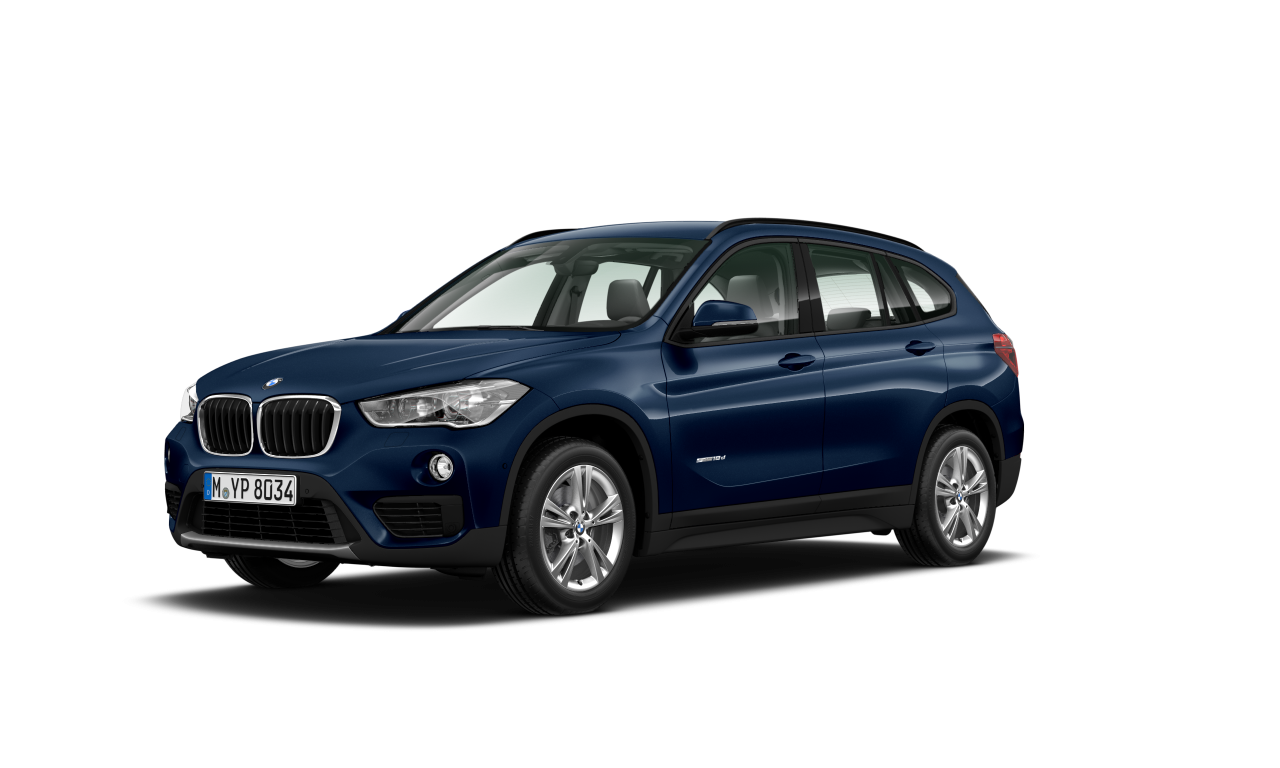 Exterior of 2016 BMW X1 sDrive18d (F48), VIN WBAHT710X05E12575