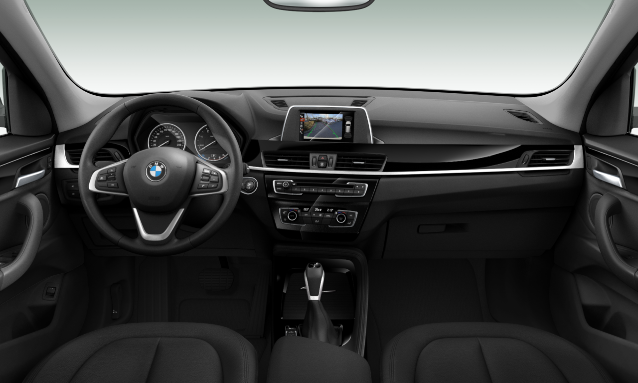 Interior of BMW X1 sDrive18d (F48), VIN WBAHT720905J93460