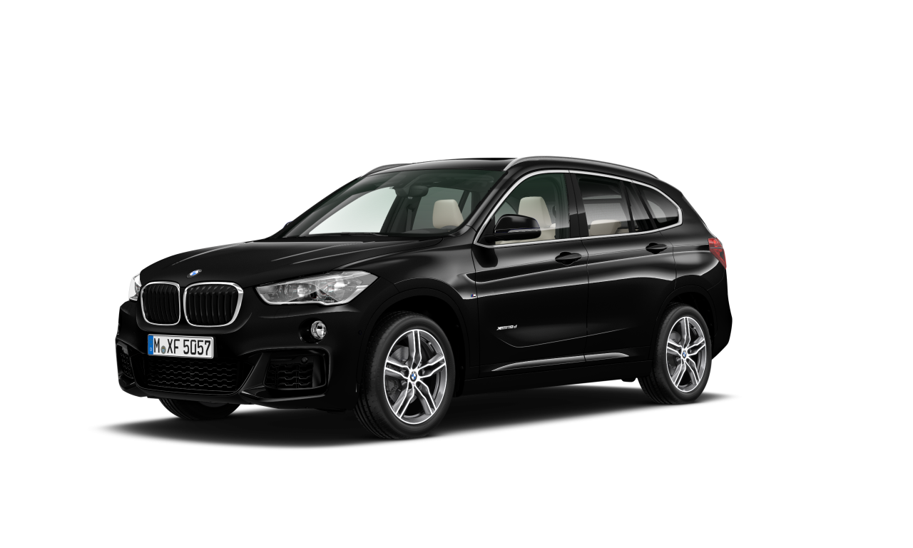 Exterior of 2016 BMW X1 xDrive18d (F48), VIN WBAHT9100H5F24227