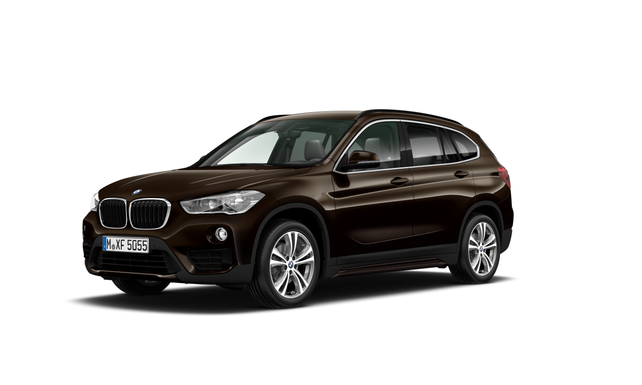 Exterior of 2017 BMW X1 xDrive18d (F48), VIN WBAHT910105F98177