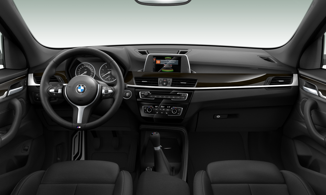 Interior of BMW X1 xDrive20d (F48), VIN WBAHU31010P948662