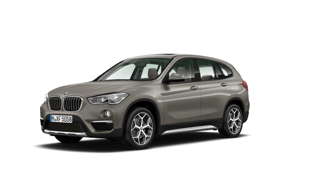 Exterior of BMW X1 xDrive20d (F48), VIN WBAHU310605E44073