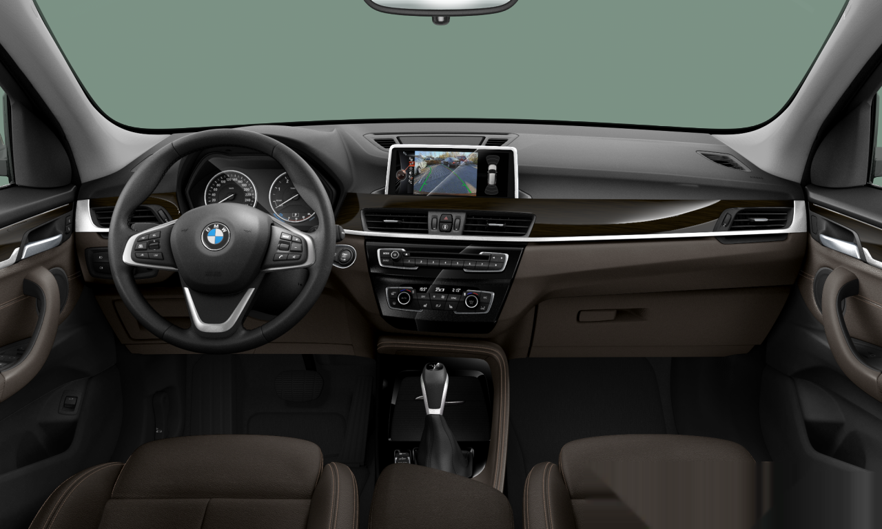 Interior of BMW X1 xDrive20d (F48), VIN WBAHU310605E44073