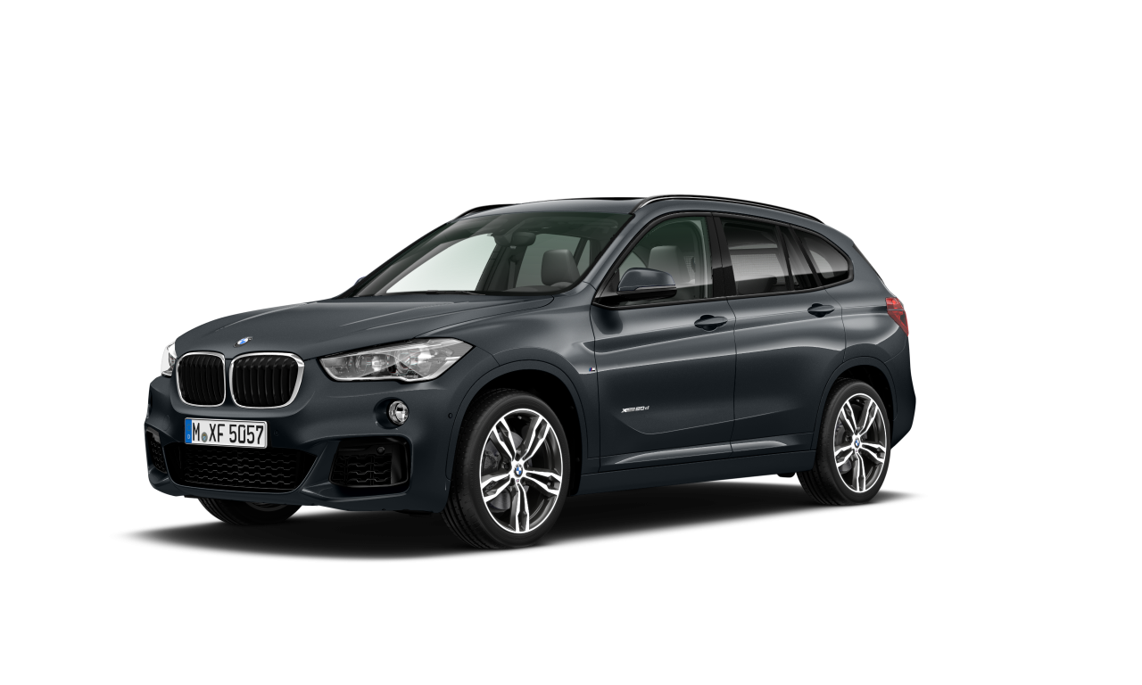 Exterior of BMW X1 xDrive20d (F48), VIN WBAHU310705E35995
