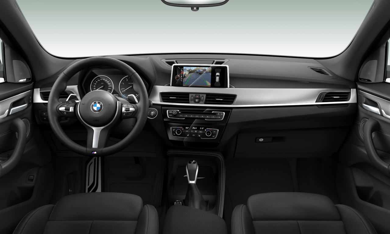 Interior of BMW X1 xDrive20d (F48), VIN WBAHU310705E35995