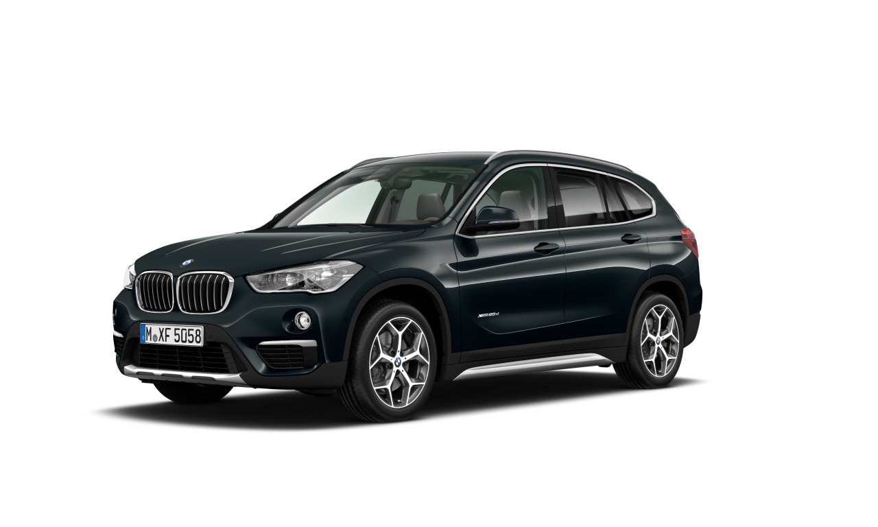 Exterior of BMW X1 xDrive20d (F48), VIN WBAHU320705G15217