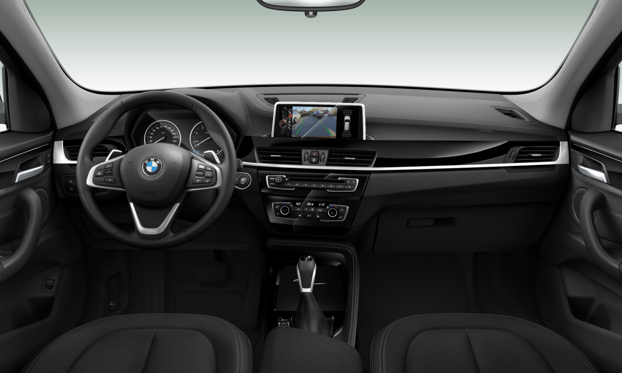 Interior of BMW X1 xDrive20d (F48), VIN WBAHU320705G15217