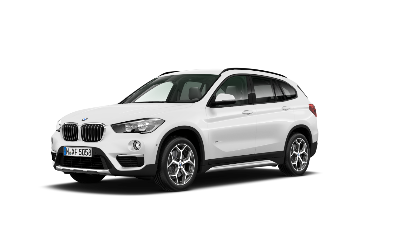 Exterior of BMW X1 xDrive25d (F48), VIN WBAHU510705E99174