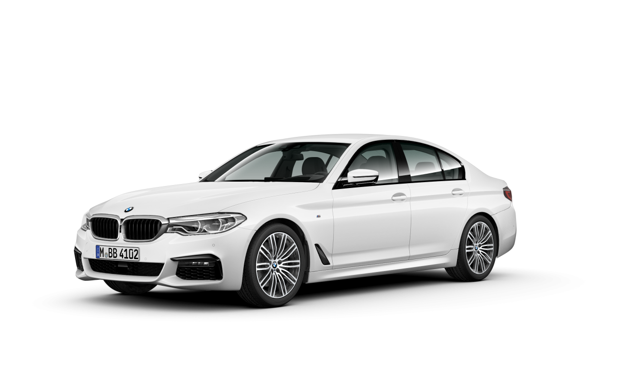 Exterior of BMW 520i (G30), VIN WBAJA12030WW29234