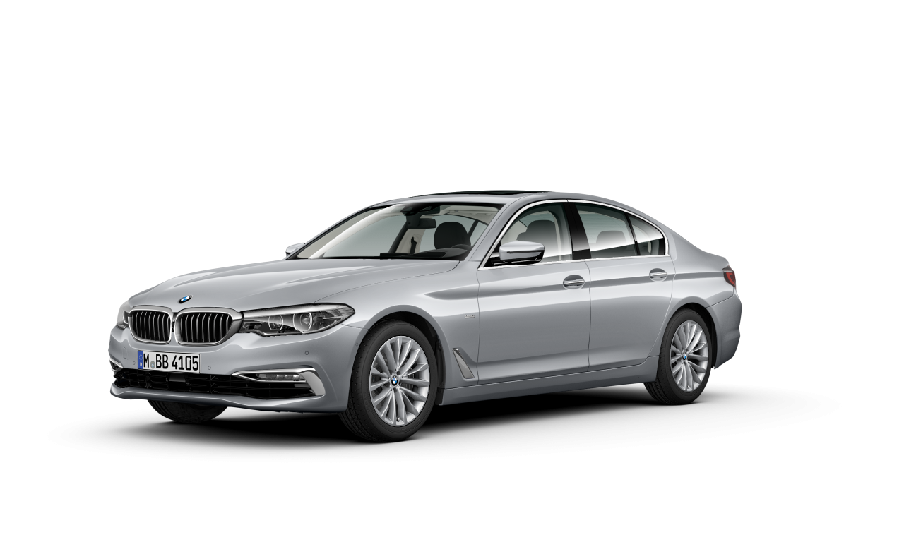 Exterior of 2018 BMW 520i (G30), VIN WBAJA12050BJ20091