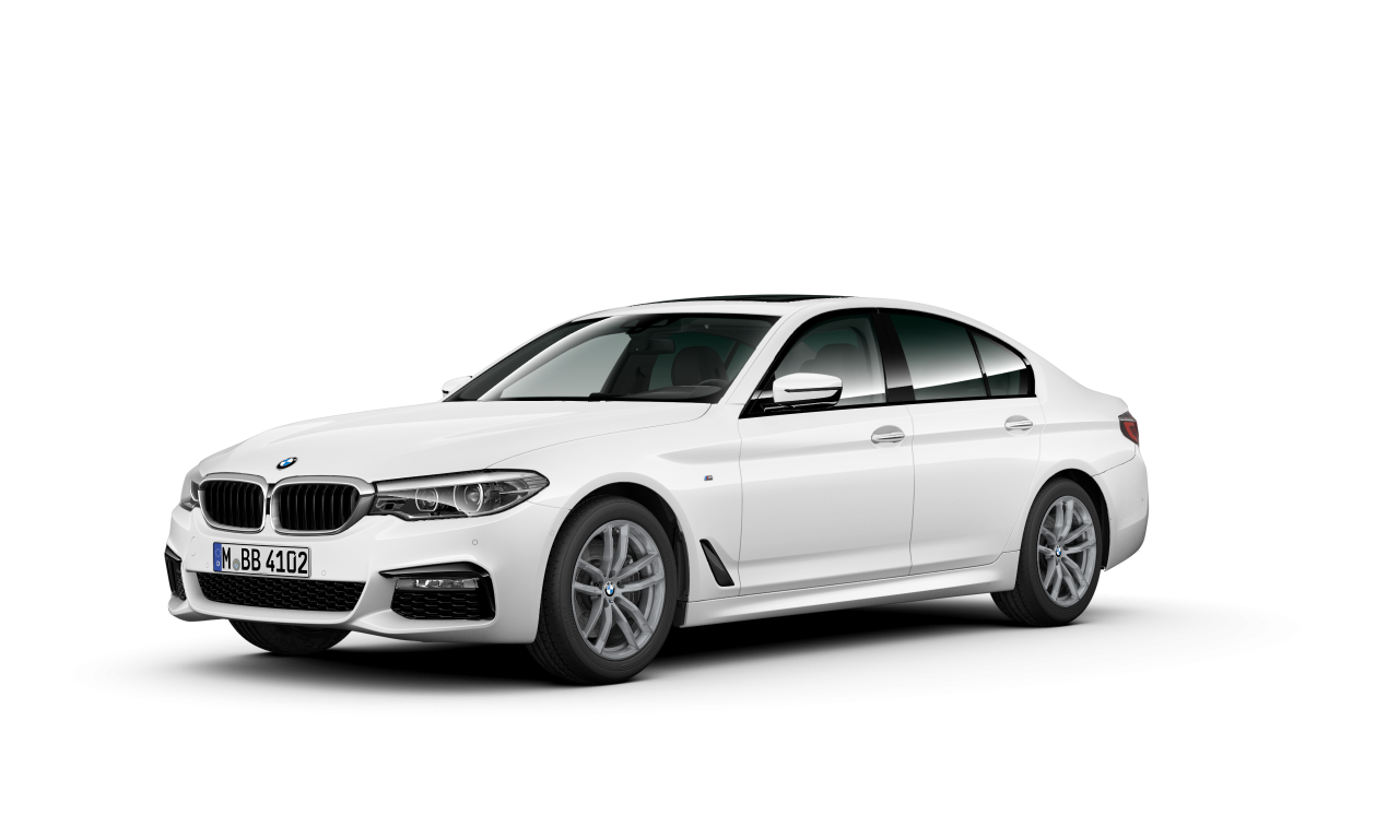 Exterior of BMW 520i (G30), VIN WBAJA3102JWC05321