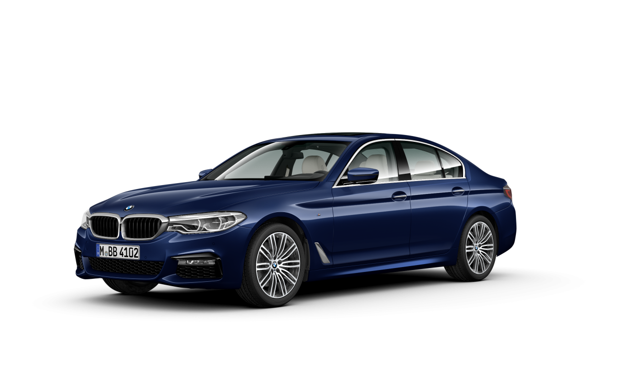 Exterior of BMW 520i (G30), VIN WBAJA3104JB179924