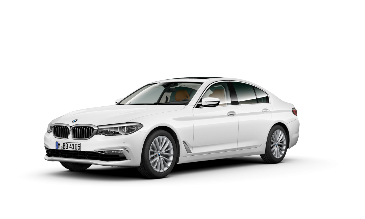 Exterior of BMW 520i (G30), VIN WBAJA3105JWC05801