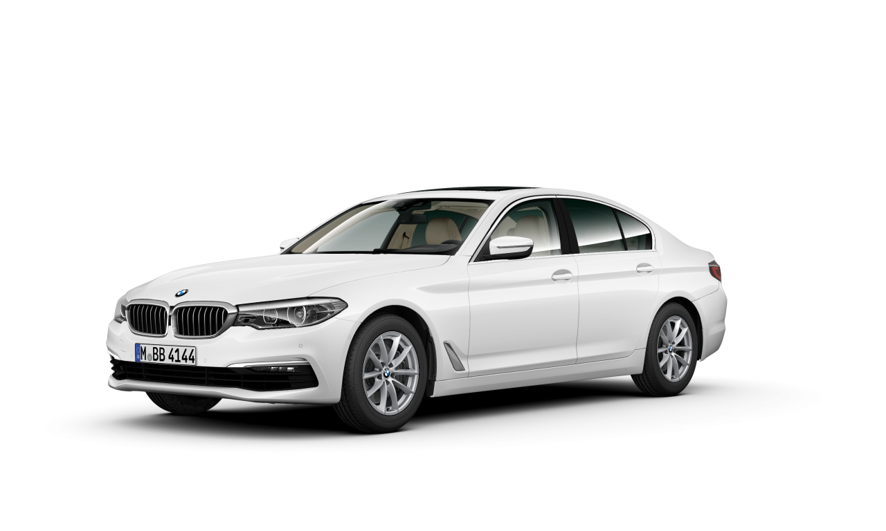 Exterior of 2018 BMW 520i (G30), VIN WBAJA3106KB369239
