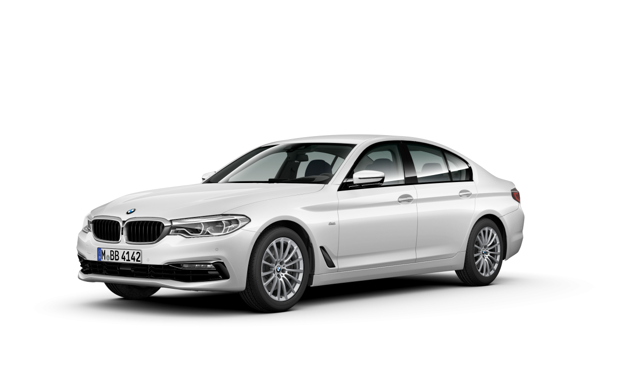 Exterior of BMW 530i (G30), VIN WBAJA51010G454355