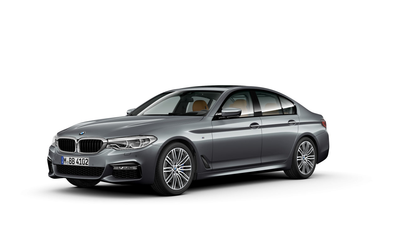 Exterior of 2017 BMW 530i (G30), VIN WBAJA5105JG876713