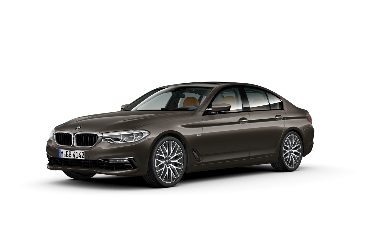 Exterior of BMW 530i (G30), VIN WBAJA5106HG453990