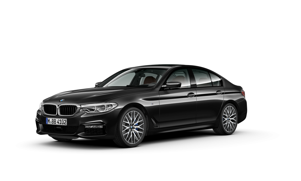 Exterior of 2017 BMW 530i (G30), VIN WBAJA5107JWC60715