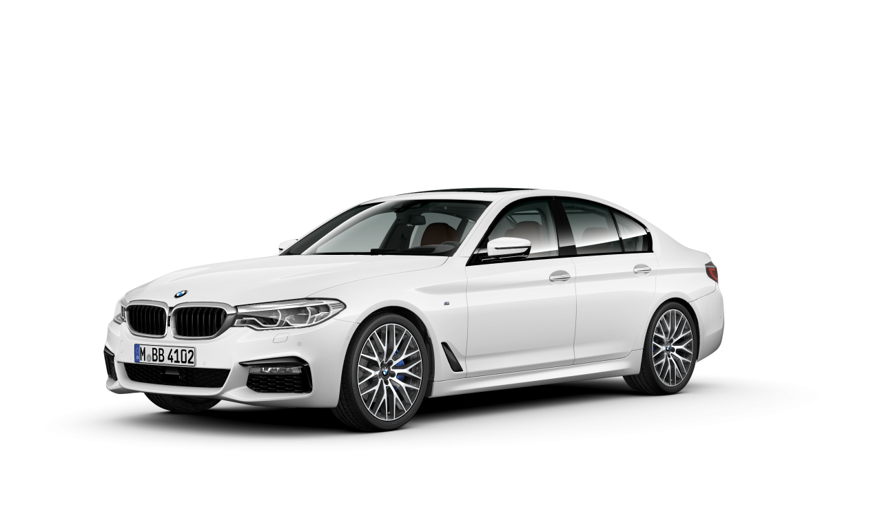Exterior of 2017 BMW 530i (G30), VIN WBAJA5108JWA29614