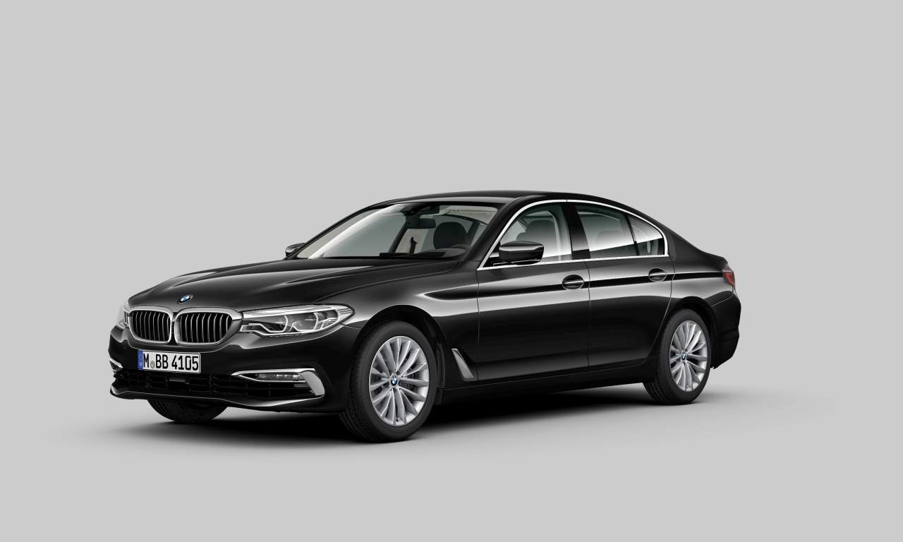 Exterior of BMW 530i (Sedan (4 Doors)), VIN WBAJA52090B177661