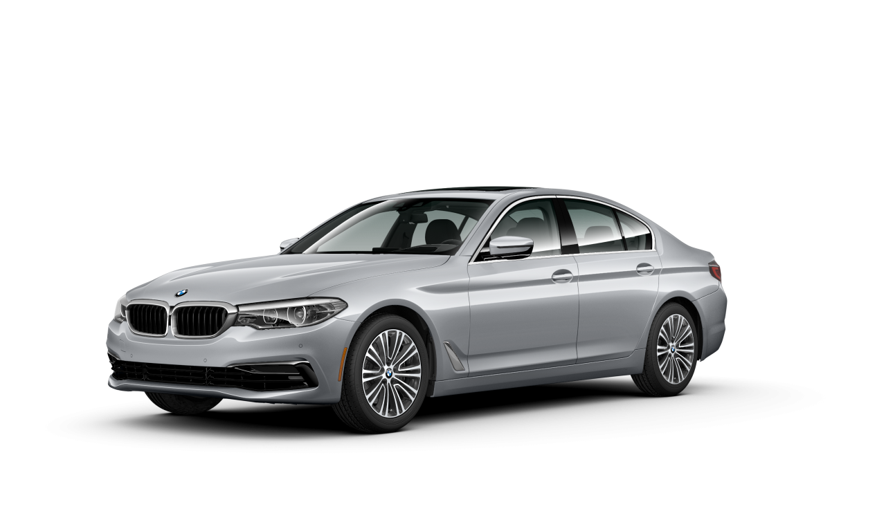 Exterior of 2019 BMW 530i (G30), VIN WBAJA5C53KWW07271
